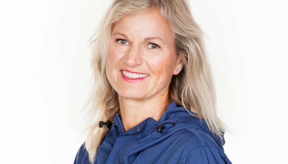 FØR: Kristin fikk mange gode stylingtips på sin bli-ny-dag. Se resultatet her!