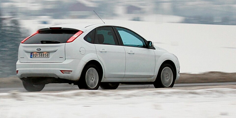 Ford Focus kjører best