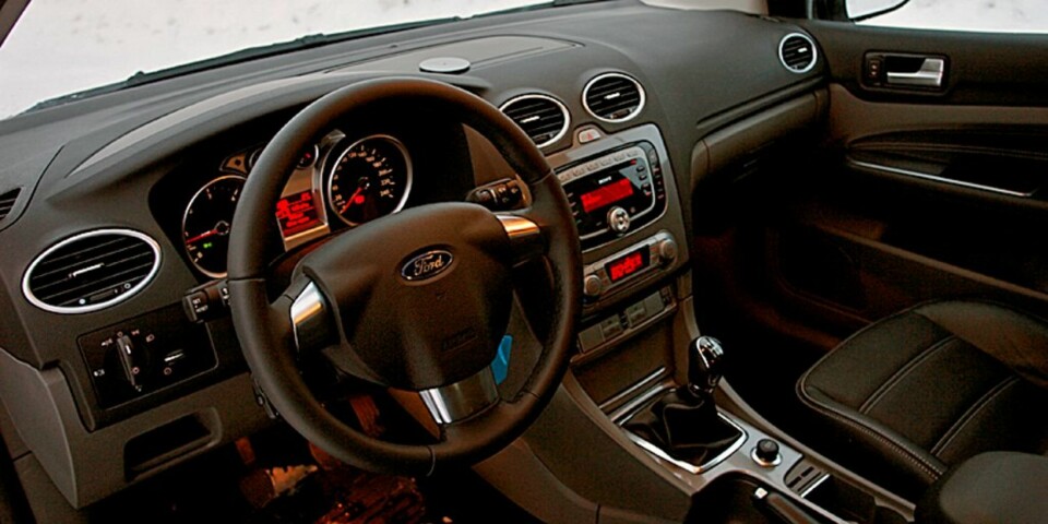 Ford Focus kjører best