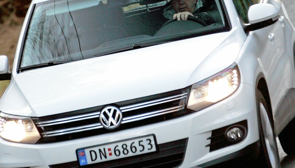 OPPTUR: Tommelen går i været for den rimelige, forhjulsdrevne versjonen av VW Tiguan.