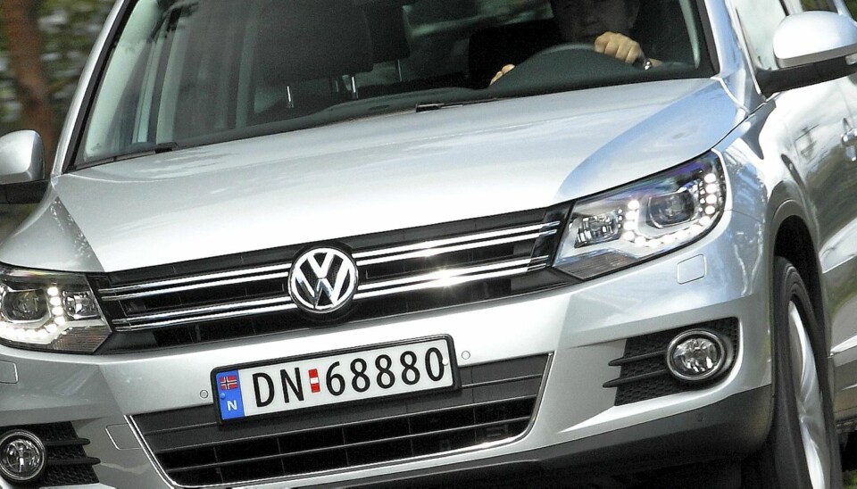 Maridalen 17082011 VW Tiguan 20 TDI