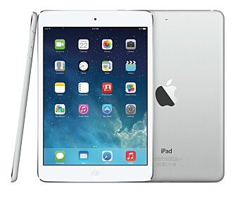 KRAFTIG: Nå er det bare størrelse, vekt og pris som skiller den lille og den store iPad-en. Ytelsen er nesten identisk. KRAFTIG: Nå er det bare størrelse, vekt og pris som skiller den lille og den store iPad-en. Ytelsen er nesten identisk.