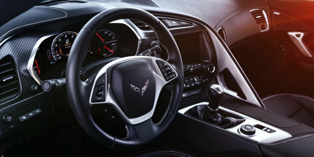 MODERNE: Ny Corvette har for første gang ¿teknologi"". FOTO: Weeb Bland MODERNE: Ny Corvette har for første gang ¿teknologi"". FOTO: Weeb Bland
