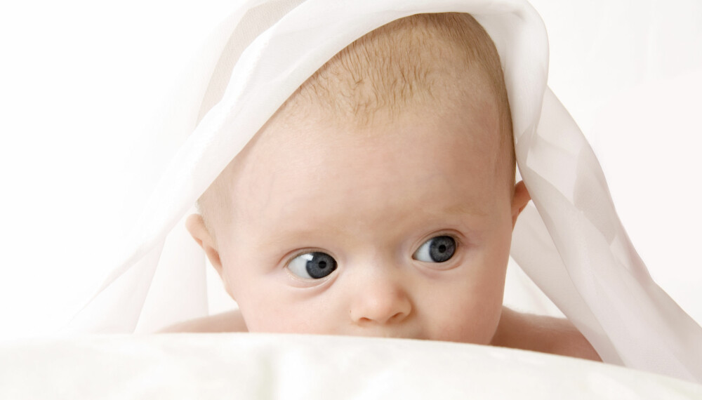 BABY 3 MÅNEDER: Når babyen er 12 uker gammel er den babytiden over.