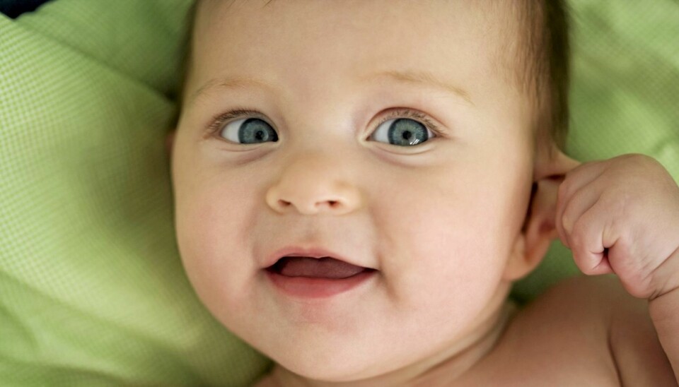 BABY 7 MÅNEDER: Det meste er nytt og spennende nå. Pass ekstra på måltidene til den sju måneder gamle babyen, og vær obs på jern- og c-vitaminopptak.