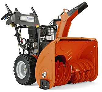 Mellomstor to-trinns: Husqvarna ST268EP. Pris:17995 Mellomstor to-trinns: Husqvarna ST268EP. Pris:17995
