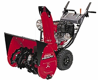 Mellomstor to-trinns: Honda HS970W. Pris: 27490 Mellomstor to-trinns: Honda HS970W. Pris: 27490