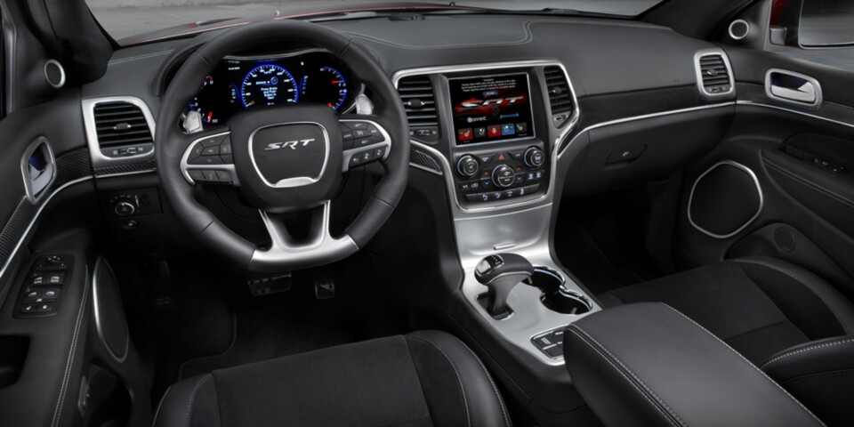 SRT: Street and Racing Technology. FOTO: Produsent