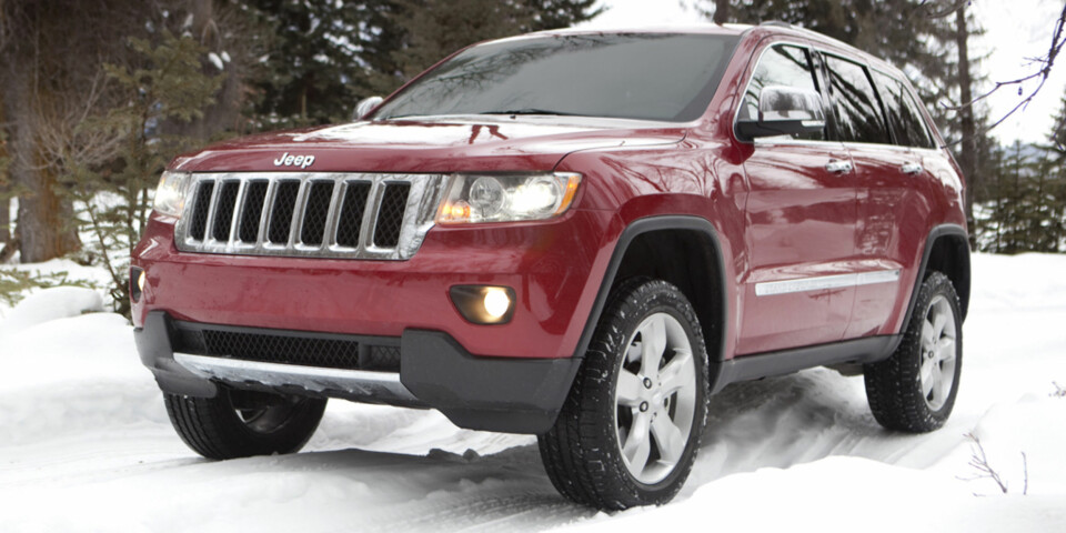 FORGJENGEREN: Jeep Grand Cherokee 2013. FOTO: Produsent