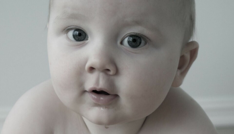 Milian Hauge Vold 6 mnd. Foto: Privat