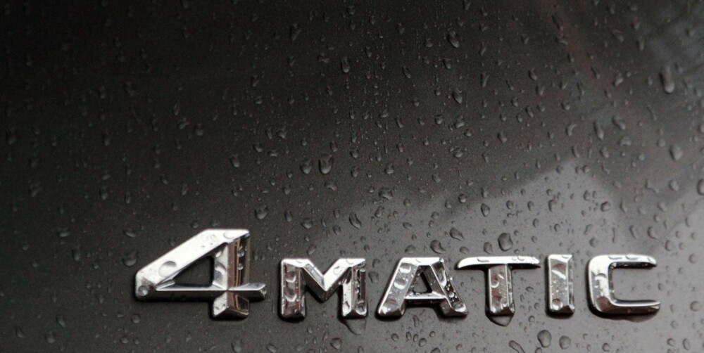 FLERTYDIG: Navnet er det samme, men funksjonsmåten for 4Matic er annerledes i Mercedes' kompakte modeller. FOTO: Egil Nordlien, HM Foto FLERTYDIG: Navnet er det samme, men funksjonsmåten for 4Matic er annerledes i Mercedes' kompakte modeller. FOTO: Egil Nordlien, HM Foto
