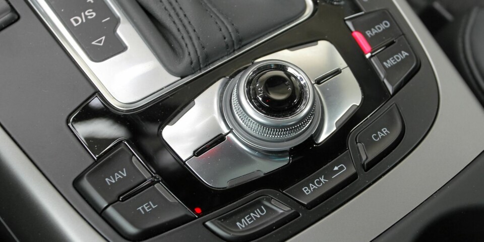 ENKLERE: Menysystemet er blitt enklere å betjene. Foto: Petter Handeland