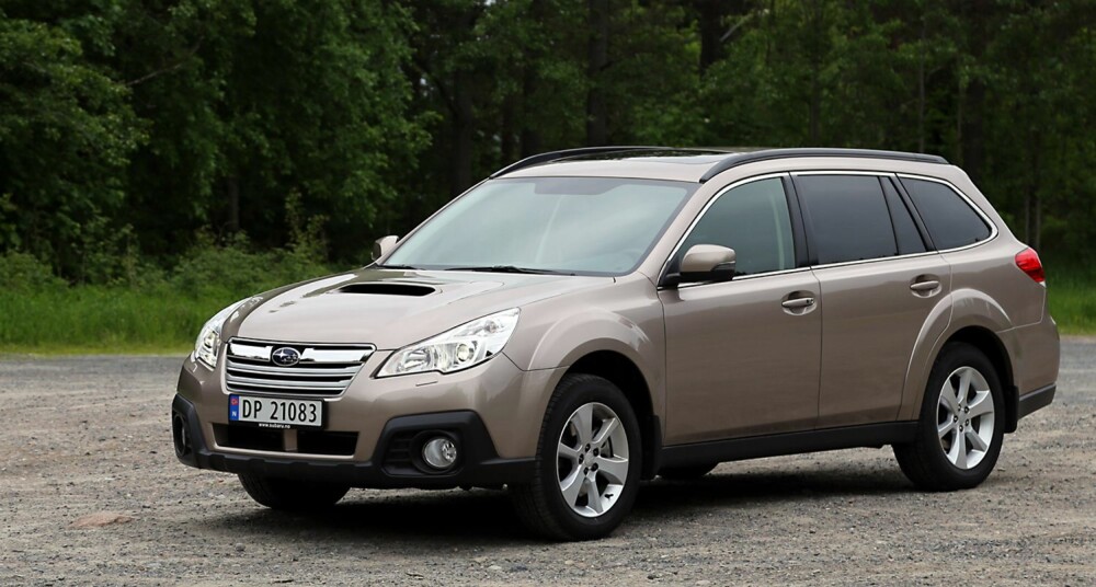 SMAK OG BEHAG: Utseendet på Subaru Outback er bedre etter faceliften, men her teller funksjon med enn form.