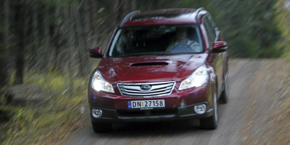 Subaru Outback 20091022
