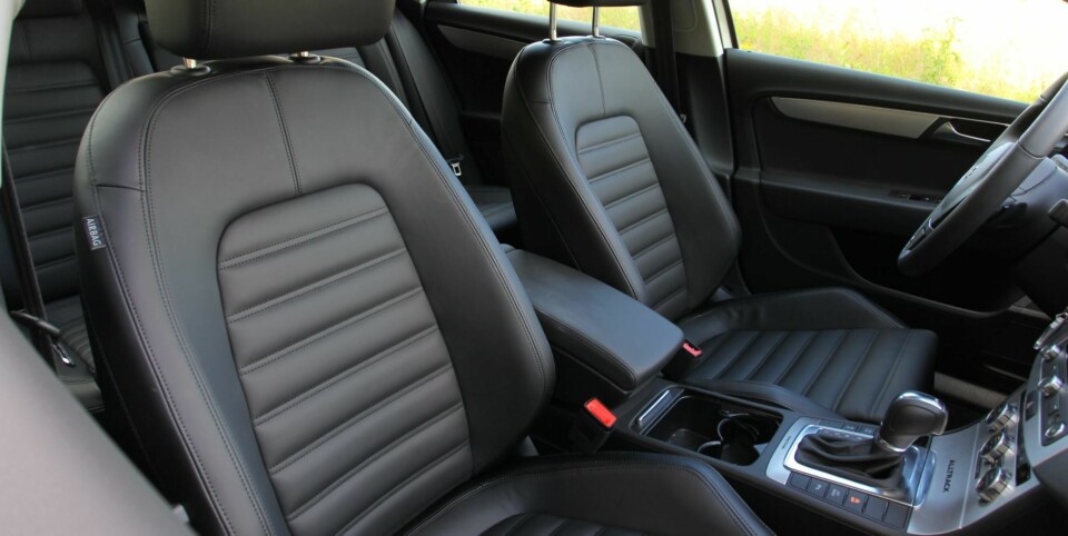 LETT Å KJØRE: Med DSG-kasse er dette en lettkjørt bil. FOTO: Petter Handeland