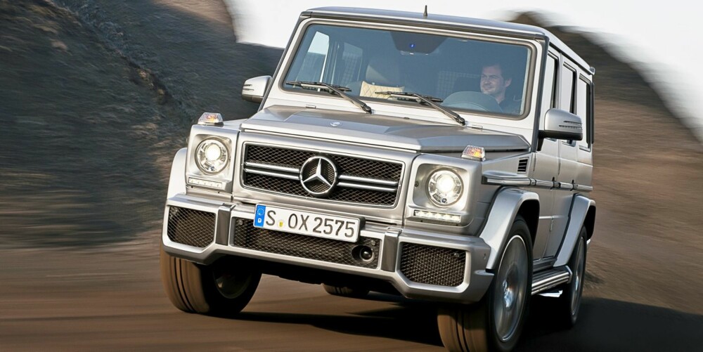 KANTET: Mercedes-Benz G 63 AMG