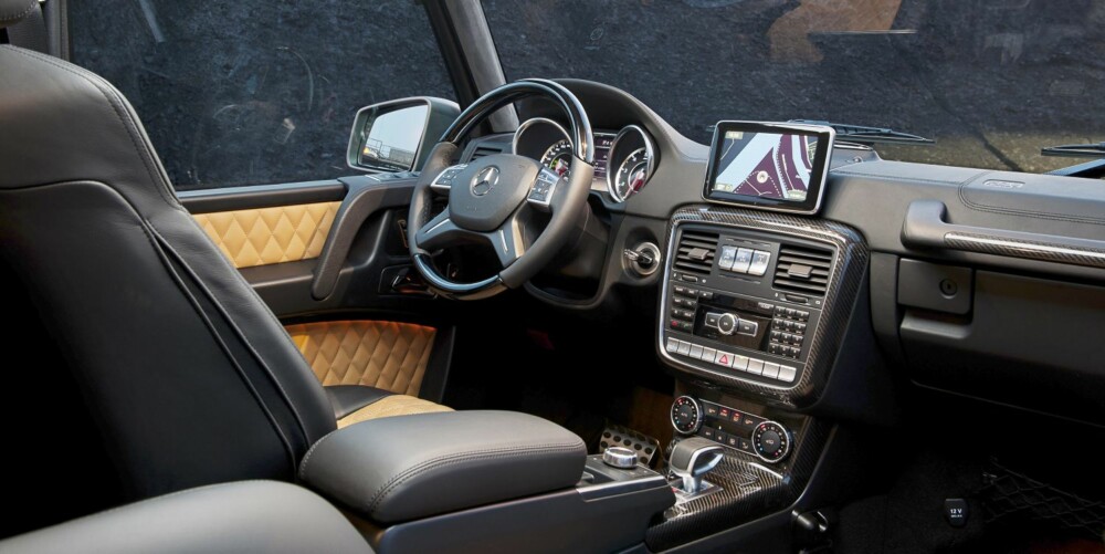 INTERIØR: Mercedes-Benz G 63 AMG INTERIØR: Mercedes-Benz G 63 AMG