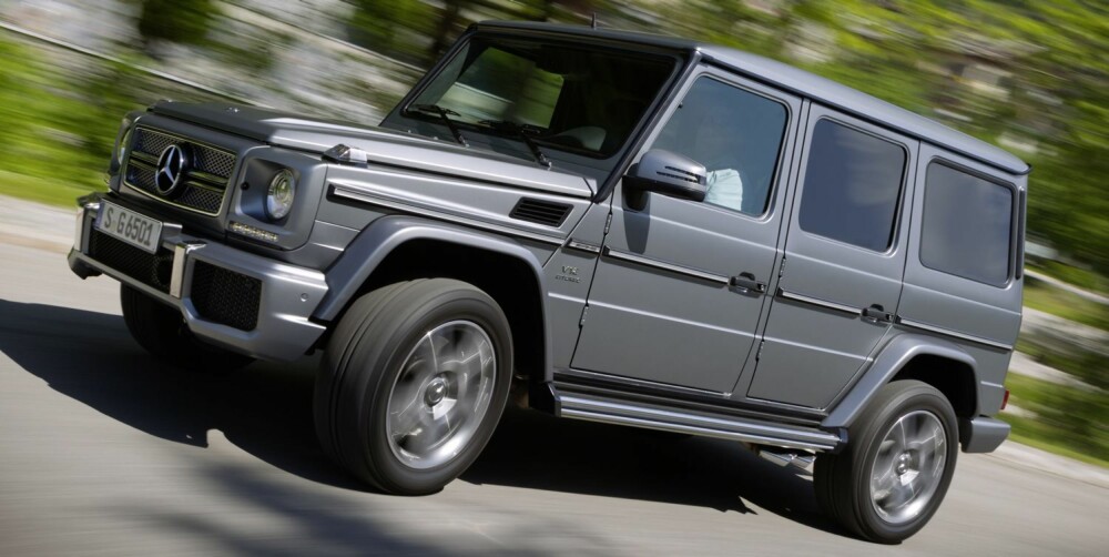 ENDA RÅERE: Mercedes-Benz G 65 AMG