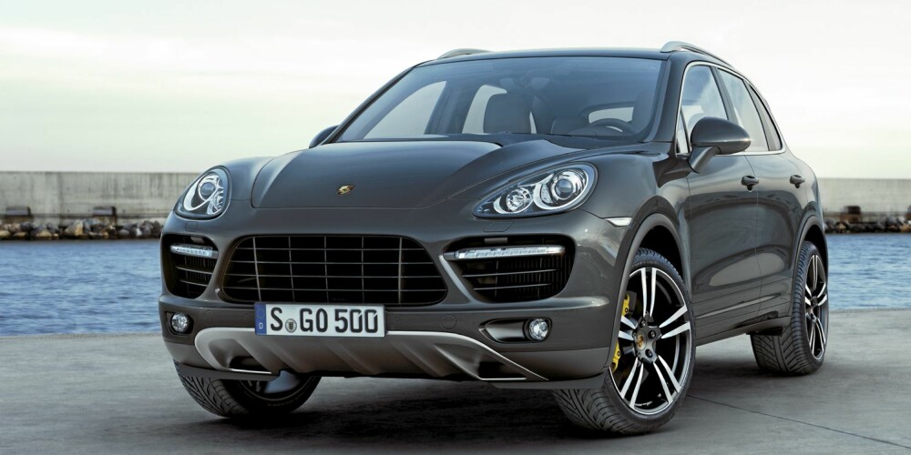 Porsche Cayenne
2010 Porsche Cayenne
2010