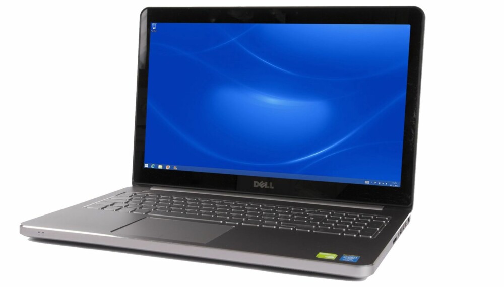 SOLID: Dell Inspiron 15 er en solid og grei hverdagsdata for deg som trenger en PC til vanlige oppgaver.