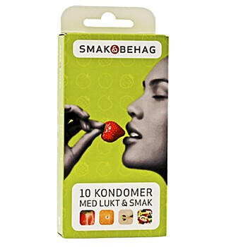 SØTE SAKER: Smak og Behag er Kondomeriets eget kondommerke.