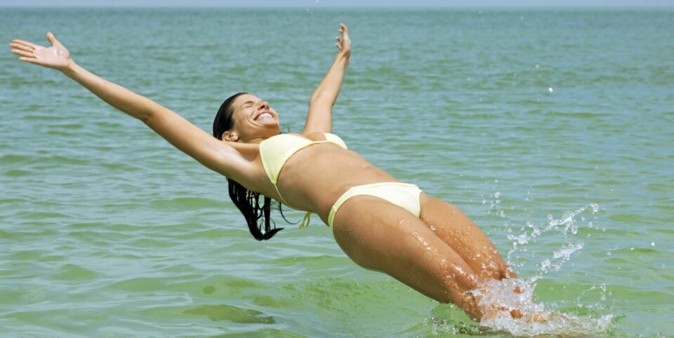 I FORM: Du må spise riktig for å få kroppen bikiniklar. En god frokost og mat hver 4. time er rådet fra ekspertene.