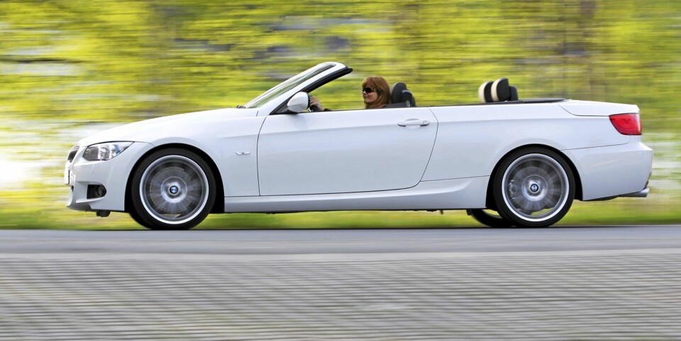 BMW 325 dA Cabriolet