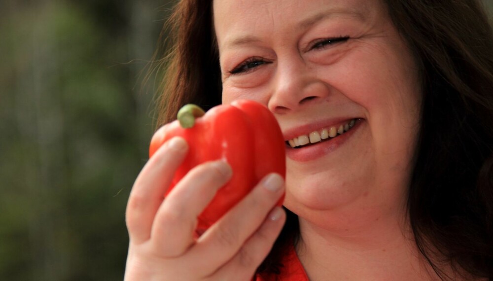 SLANKEDRONNING: Lena Beatrice Aronsson (40) gikk ned 45 kilo med lavkarbo, på eget initiativ.