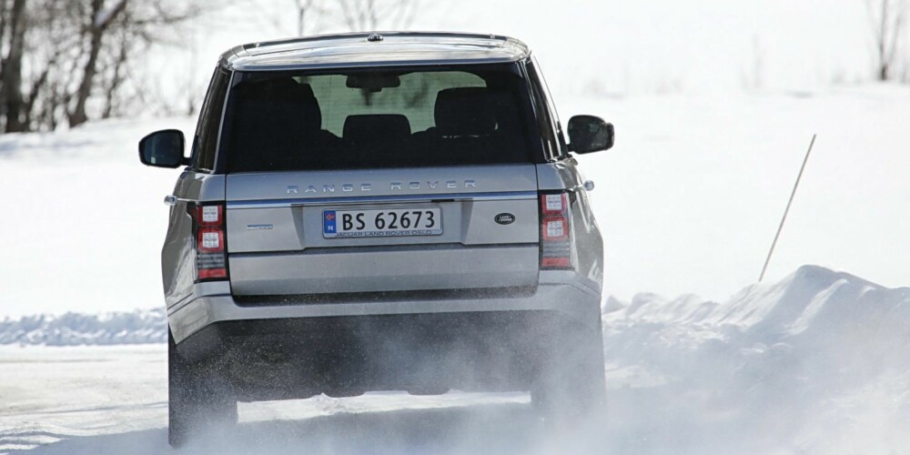 Range Rover TDV6 2013