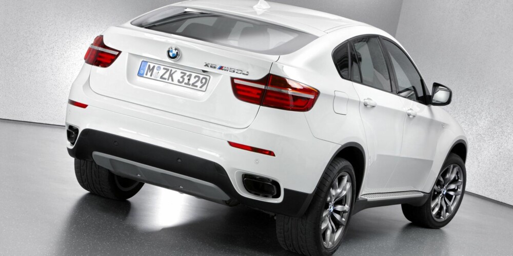 UTSLIPP: CO2-utslippet på 204 g/km, standard EU5. FOTO: BMW UTSLIPP: CO2-utslippet på 204 g/km, standard EU5. FOTO: BMW