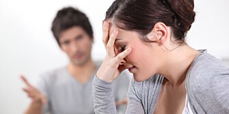 KLASSISK FEIL: Å prate for sjeldent sammen kan være et stort problem, men det blir feil å ta opp dette mens dere har sex. ILLUSTRASJONSFOTO: Colourbox KLASSISK FEIL: Å prate for sjeldent sammen kan være et stort problem, men det blir feil å ta opp dette mens dere har sex. ILLUSTRASJONSFOTO: Colourbox