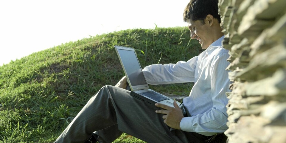 STAVEKONTROLL: Skriv i Word, kjør stavekontroll. Mange gutter slurver med dette.