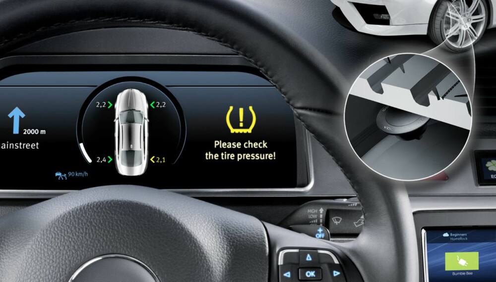 TPMS: Reglene om TPMS gjelder alle nye registreringer som foretas fra og med 01.11.14. Er bilen registrert første gang før 01.11.14, er det ikke krav til TPMS. Dette innebærer at bileiere som for eksempel per mai 2014 har registrert bil, ikke får krav om ettermontering av TPMS. Kravene gis dermed ikke med tilbakevirkende kraft. ILLUSTRASJON: Continental TPMS: Reglene om TPMS gjelder alle nye registreringer som foretas fra og med 01.11.14. Er bilen registrert første gang før 01.11.14, er det ikke krav til TPMS. Dette innebærer at bileiere som for eksempel per mai 2014 har registrert bil, ikke får krav om ettermontering av TPMS. Kravene gis dermed ikke med tilbakevirkende kraft. ILLUSTRASJON: Continental