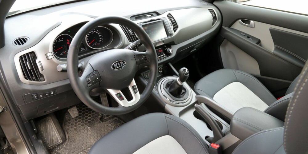 Kia Sportage 2,0 CRDi 4WD 2014 Kia Sportage 2,0 CRDi 4WD 2014