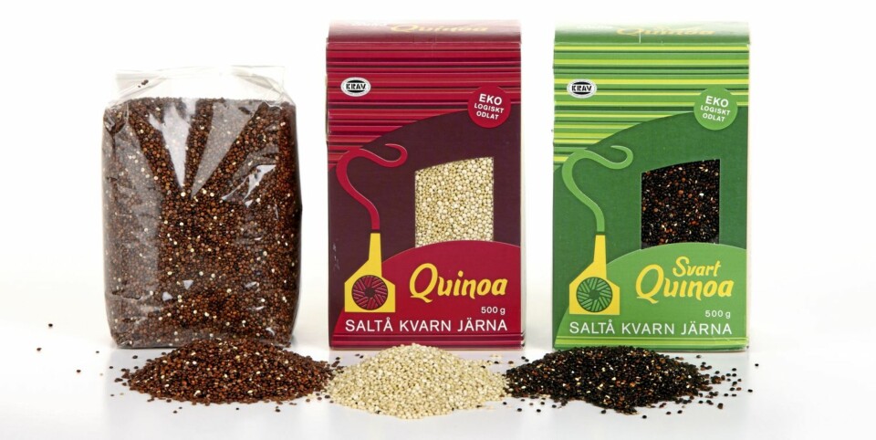 GI 53: Quinoa.