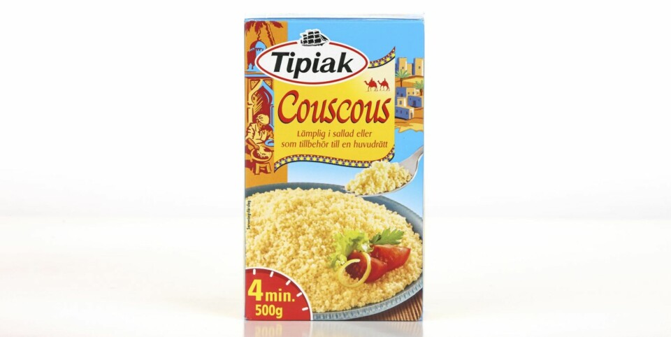 GI 65: Couscous.