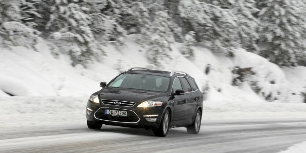 HOLDER FOR DE FLESTE: Nei, Ford Mondeo kjennes ikke sprek med 1,6-liters dieselmotor. Men den holder for 90 % av folket 90 % av tiden. HOLDER FOR DE FLESTE: Nei, Ford Mondeo kjennes ikke sprek med 1,6-liters dieselmotor. Men den holder for 90 % av folket 90 % av tiden.