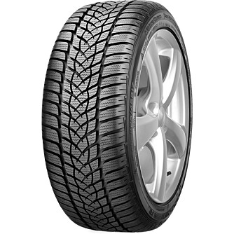 Goodyear Ultra Grip Ice 2 deler førsteplassen blant de piggfrie dekkene. FOTO: Goodyear