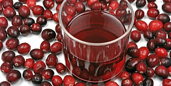 HJELPER: Tranebær som juice, tablett eller kapsel hjelper, men det trengs mer forskning. HJELPER: Tranebær som juice, tablett eller kapsel hjelper, men det trengs mer forskning.