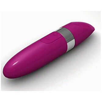 SØT DINGS: En vibrator "kamuflert" som leppestift er en søt og smart gave til kjæresten.