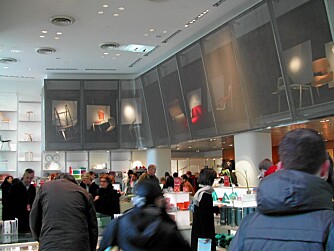 MOMA: Butikk og museum er tett knyttet til hverandre.