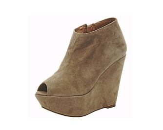 Addison Peep Toe Wedges fra Topshop.com, kr 750. Addison Peep Toe Wedges fra Topshop.com, kr 750.