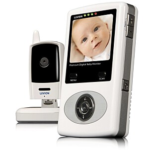 Luvion Platinum Baby Monitor: Denne modellen gir et klart bilde, og totalt kan fire kameraenheter være koblet til mottageren.