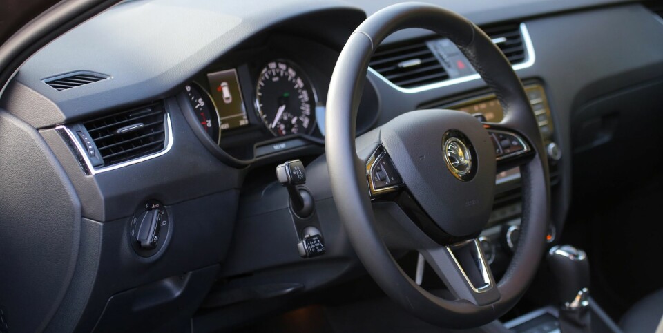 GOD OPPLEVELSE: I 300 000 kroners-klassen holder førermiljø og materialkvalitet til å ta opp kampen med de beste.