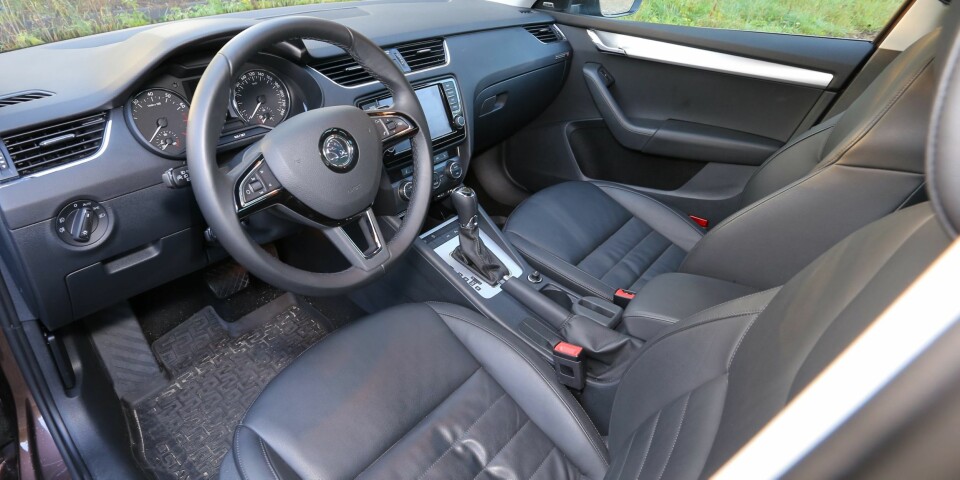 EKSTRA: Velger du skinnseter, koster det deg 14 500 kroner.