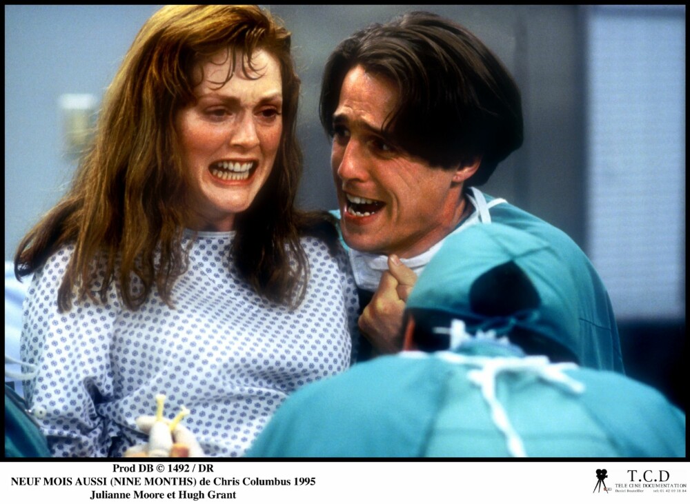 NINE MONTHS: Jeg elsker denne filmen! Hugh Grant, Julianne Moore og en fantastisk Robin Williams som russisk gynekolog - what's not to like? NINE MONTHS: Jeg elsker denne filmen! Hugh Grant, Julianne Moore og en fantastisk Robin Williams som russisk gynekolog - what's not to like?