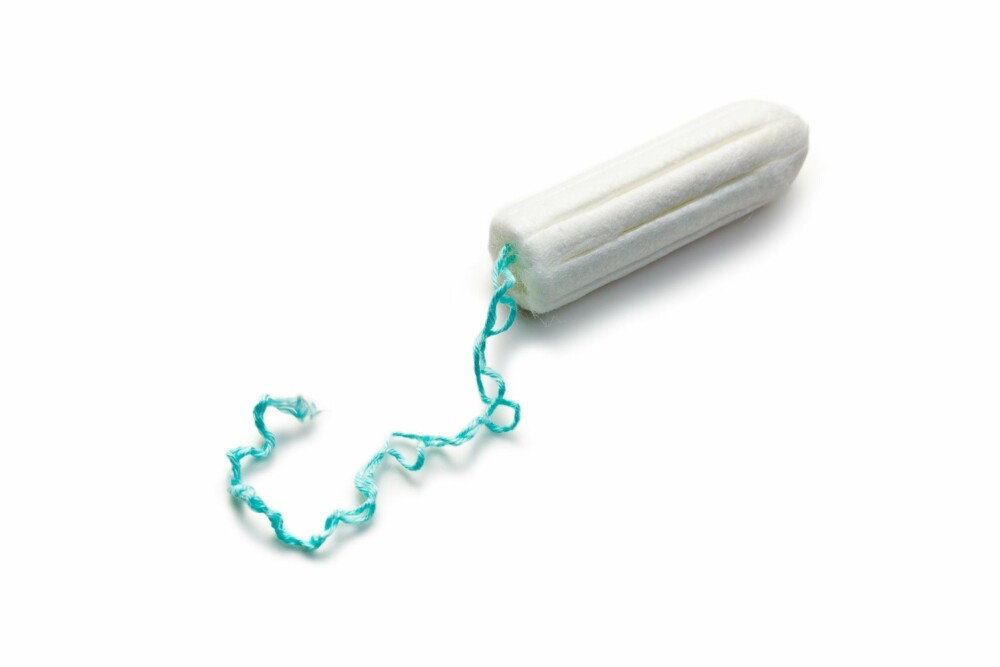 FLAUT: Det er noe med å kjøpe tamponger som gjør Ane Barmen til en nervøs 12-åring igjen.