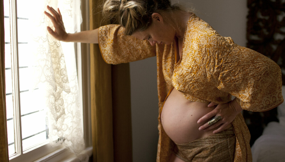 PÅ'N IGJEN: - Du er nå gravid igjen og tenker kanskje at du har knekket sex-koden, men den gang ei. PÅ'N IGJEN: - Du er nå gravid igjen og tenker kanskje at du har knekket sex-koden, men den gang ei.