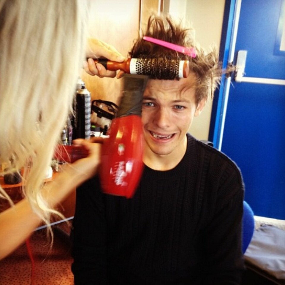 Louis klipper seg!