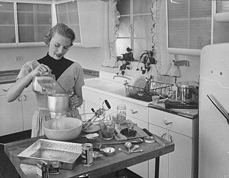 KJØKKENET: «Er ikke kvinner født til å like å stå på kjøkkenet?»